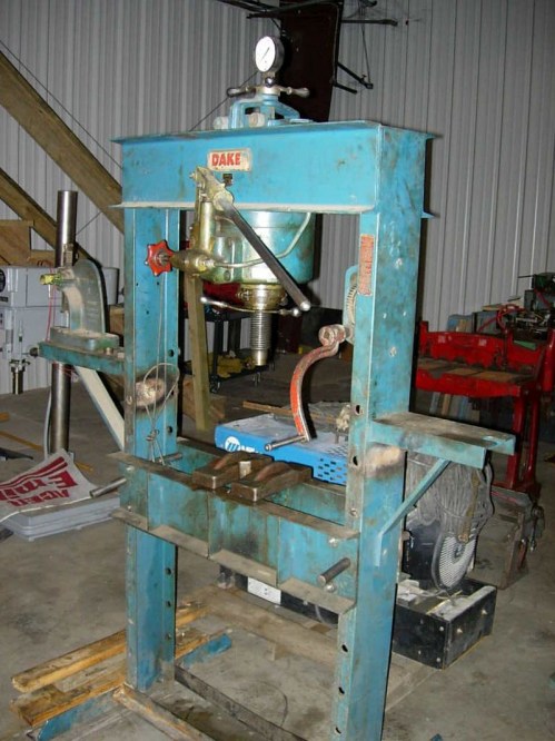 MC 4085 Dake H Frame 50 Ton